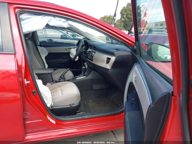 2015 Toyota Corolla Le მანქანა იყიდება აუქციონზე, vin: 5YFBURHE9FP361193, აუქციონის ნომერი: 46006852