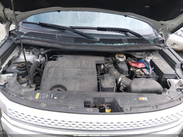 46006853 :رقم المزاد ، 1FM5K7D82FGC15254 vin ، 2015 Ford Explorer Xlt مزاد بيع
