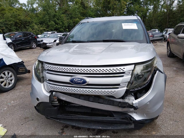 46006853 :رقم المزاد ، 1FM5K7D82FGC15254 vin ، 2015 Ford Explorer Xlt مزاد بيع