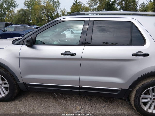 46006853 :رقم المزاد ، 1FM5K7D82FGC15254 vin ، 2015 Ford Explorer Xlt مزاد بيع