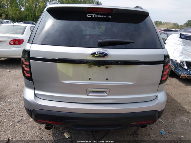 46006853 :رقم المزاد ، 1FM5K7D82FGC15254 vin ، 2015 Ford Explorer Xlt مزاد بيع