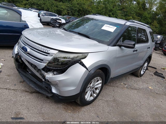 46006853 :رقم المزاد ، 1FM5K7D82FGC15254 vin ، 2015 Ford Explorer Xlt مزاد بيع