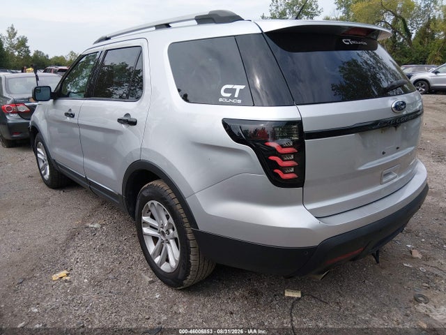 46006853 :رقم المزاد ، 1FM5K7D82FGC15254 vin ، 2015 Ford Explorer Xlt مزاد بيع