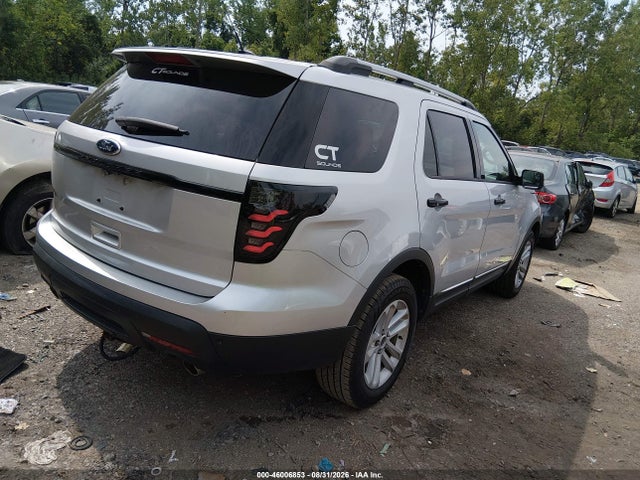 46006853 :رقم المزاد ، 1FM5K7D82FGC15254 vin ، 2015 Ford Explorer Xlt مزاد بيع