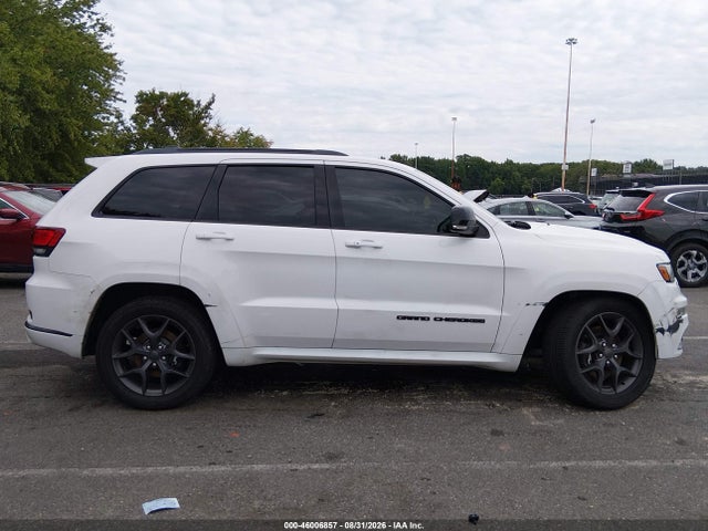 2019 Jeep Grand Cherokee Limited X 4x4 მანქანა იყიდება აუქციონზე, vin: 1C4RJFBT2KC775321, აუქციონის ნომერი: 46006857