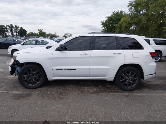 2019 Jeep Grand Cherokee Limited X 4x4 მანქანა იყიდება აუქციონზე, vin: 1C4RJFBT2KC775321, აუქციონის ნომერი: 46006857