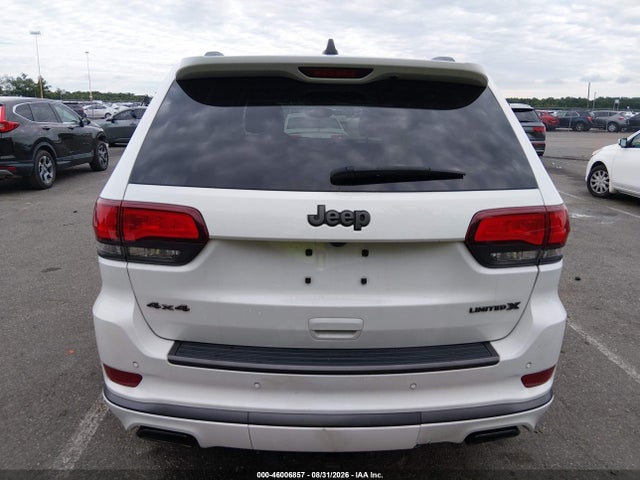 2019 Jeep Grand Cherokee Limited X 4x4 მანქანა იყიდება აუქციონზე, vin: 1C4RJFBT2KC775321, აუქციონის ნომერი: 46006857