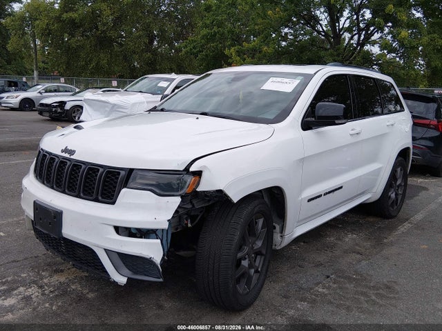 2019 Jeep Grand Cherokee Limited X 4x4 მანქანა იყიდება აუქციონზე, vin: 1C4RJFBT2KC775321, აუქციონის ნომერი: 46006857