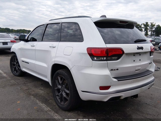 2019 Jeep Grand Cherokee Limited X 4x4 მანქანა იყიდება აუქციონზე, vin: 1C4RJFBT2KC775321, აუქციონის ნომერი: 46006857