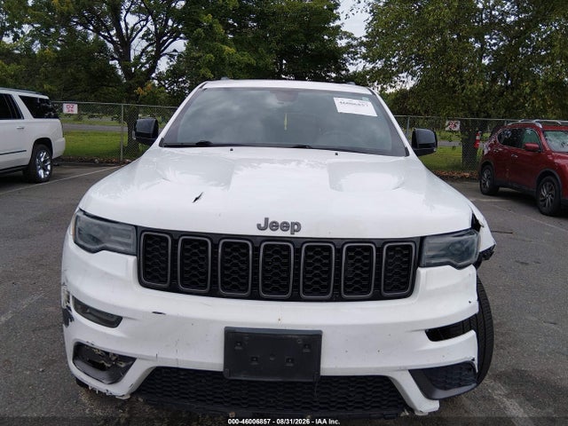 2019 Jeep Grand Cherokee Limited X 4x4 მანქანა იყიდება აუქციონზე, vin: 1C4RJFBT2KC775321, აუქციონის ნომერი: 46006857