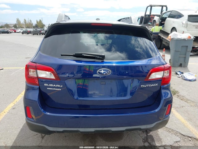 Subaru Outback 2.5i Premium 2015 4S4BSBFCXF3288466 Image 15