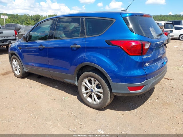 Продажа на аукционе авто 2019 Ford Escape S, vin: 1FMCU0F72KUA22725, номер лота: 46006872