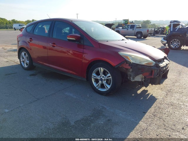 46006875 :رقم المزاد ، 1FADP3K29EL158345 vin ، 2014 Ford Focus Se مزاد بيع