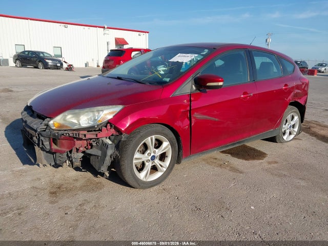 Aukcja sprzedaży 2014 Ford Focus Se, vin: 1FADP3K29EL158345, numer aukcji: 46006875