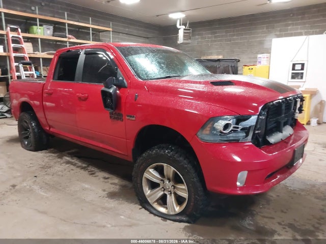 Продажа на аукционе авто 2014 Ram 1500 Sport, vin: 1C6RR7MT1ES126879, номер лота: 46006878