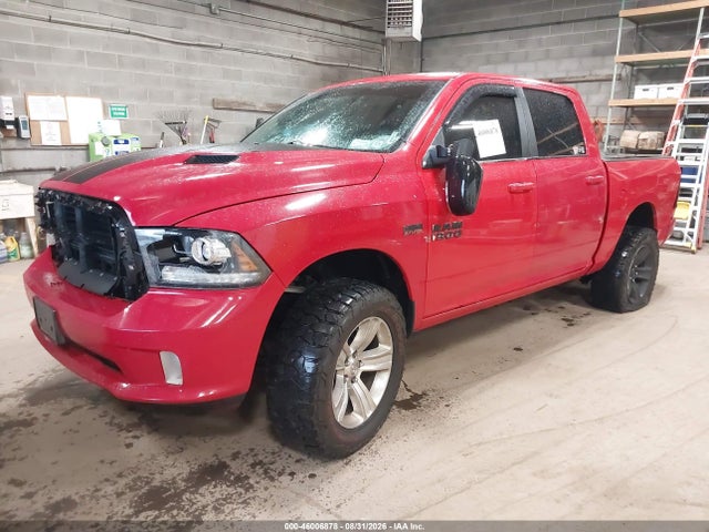 Продажа на аукционе авто 2014 Ram 1500 Sport, vin: 1C6RR7MT1ES126879, номер лота: 46006878