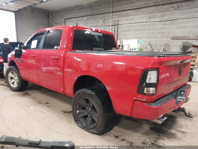 Продажа на аукционе авто 2014 Ram 1500 Sport, vin: 1C6RR7MT1ES126879, номер лота: 46006878