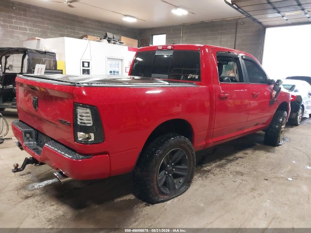 Продажа на аукционе авто 2014 Ram 1500 Sport, vin: 1C6RR7MT1ES126879, номер лота: 46006878