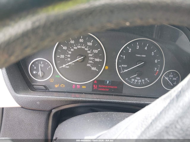 46006884 :رقم المزاد ، WBA3C1G5XDNR46768 vin ، 2013 Bmw 328i مزاد بيع