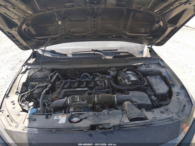46006887 :رقم المزاد ، 1HGCV1F36JA133266 vin ، 2018 Honda Accord Sport مزاد بيع