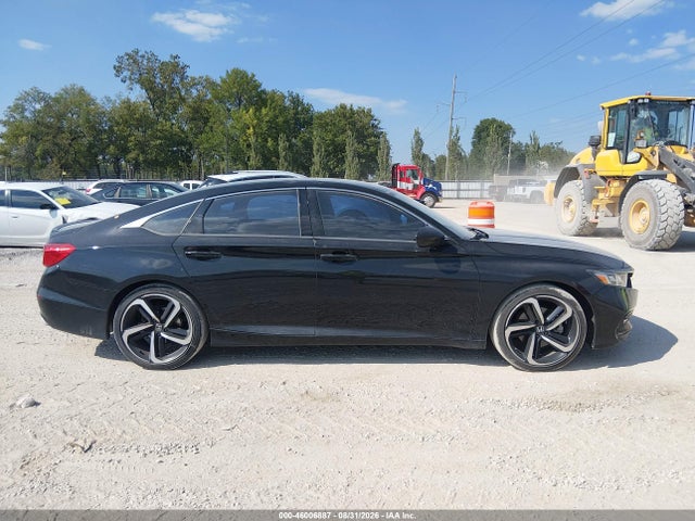 46006887 :رقم المزاد ، 1HGCV1F36JA133266 vin ، 2018 Honda Accord Sport مزاد بيع