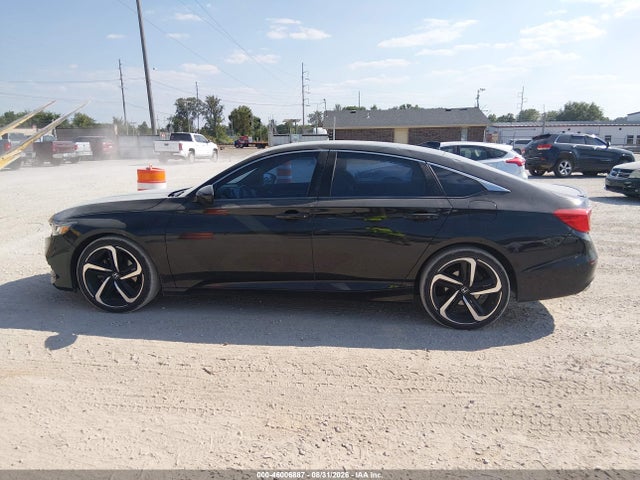 46006887 :رقم المزاد ، 1HGCV1F36JA133266 vin ، 2018 Honda Accord Sport مزاد بيع