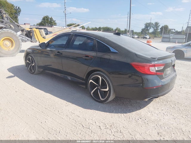 46006887 :رقم المزاد ، 1HGCV1F36JA133266 vin ، 2018 Honda Accord Sport مزاد بيع