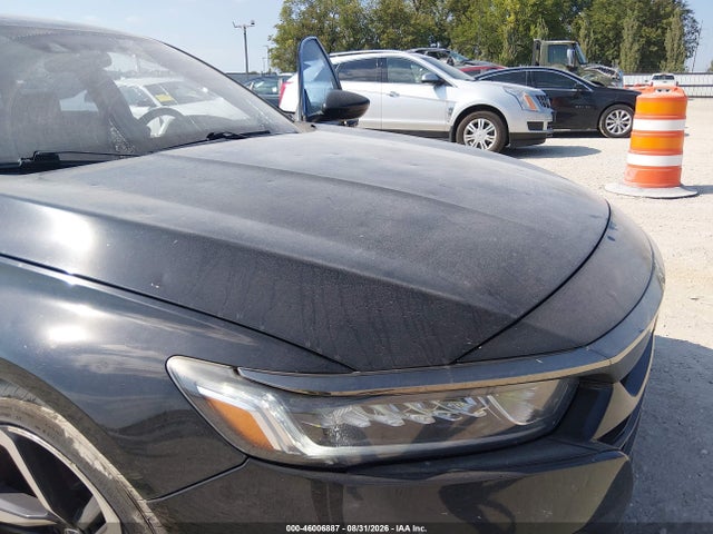 46006887 :رقم المزاد ، 1HGCV1F36JA133266 vin ، 2018 Honda Accord Sport مزاد بيع