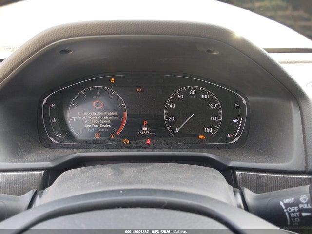 46006887 :رقم المزاد ، 1HGCV1F36JA133266 vin ، 2018 Honda Accord Sport مزاد بيع