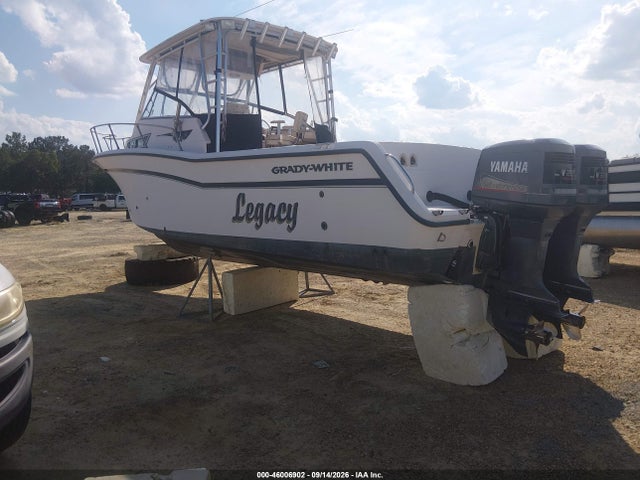 Продаж на аукціоні авто 1998 Grady White Legacy--boat And Motor/no Trailer, vin: NTLEA596E898, номер лоту: 46006902