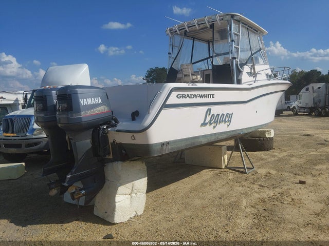 Продаж на аукціоні авто 1998 Grady White Legacy--boat And Motor/no Trailer, vin: NTLEA596E898, номер лоту: 46006902