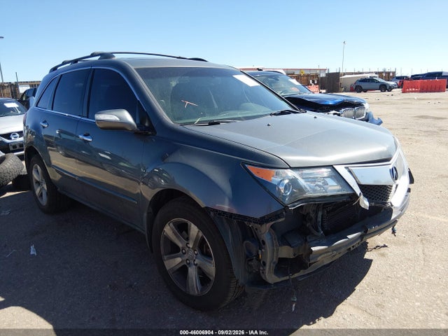 2010 Acura Mdx მანქანა იყიდება აუქციონზე, vin: 2HNYD2H23AH507622, აუქციონის ნომერი: 46006904