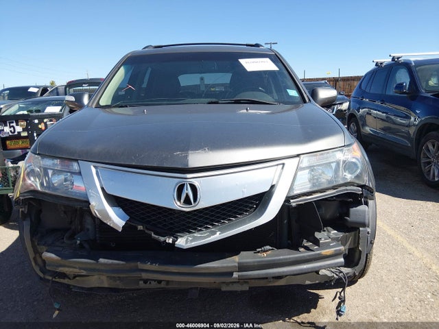 46006904 :رقم المزاد ، 2HNYD2H23AH507622 vin ، 2010 Acura Mdx مزاد بيع