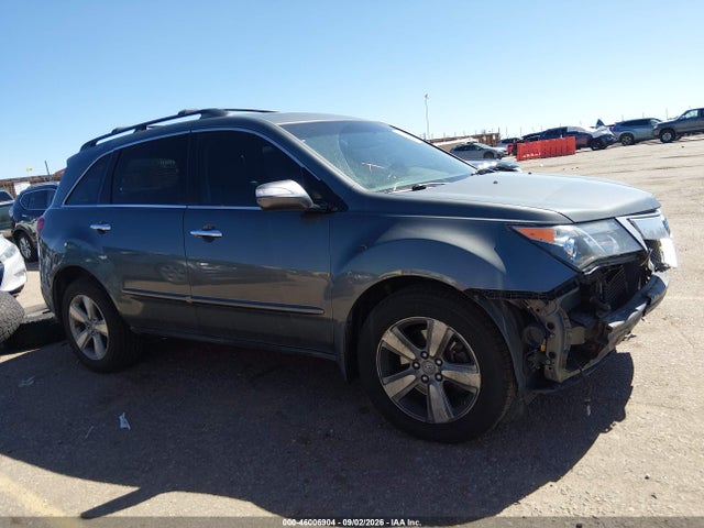 46006904 :رقم المزاد ، 2HNYD2H23AH507622 vin ، 2010 Acura Mdx مزاد بيع