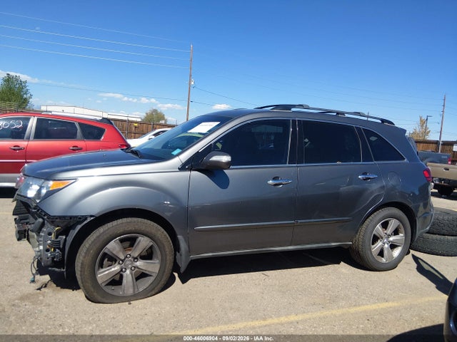 46006904 :رقم المزاد ، 2HNYD2H23AH507622 vin ، 2010 Acura Mdx مزاد بيع
