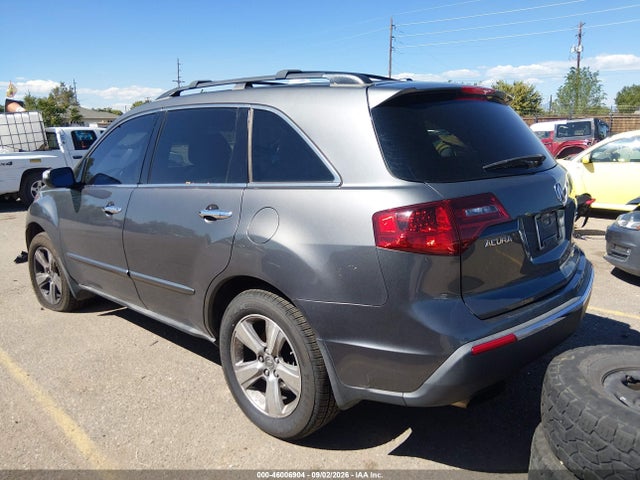 46006904 :رقم المزاد ، 2HNYD2H23AH507622 vin ، 2010 Acura Mdx مزاد بيع