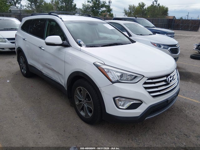 2014 Hyundai Santa Fe Limited მანქანა იყიდება აუქციონზე, vin: KM8SNDHF6EU060757, აუქციონის ნომერი: 46006905
