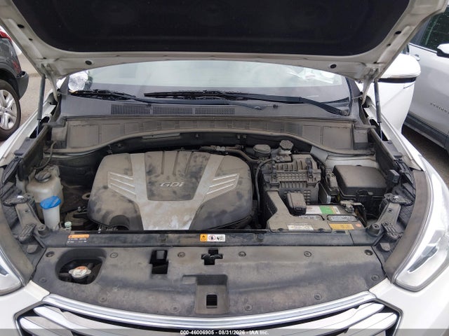 2014 Hyundai Santa Fe Limited მანქანა იყიდება აუქციონზე, vin: KM8SNDHF6EU060757, აუქციონის ნომერი: 46006905