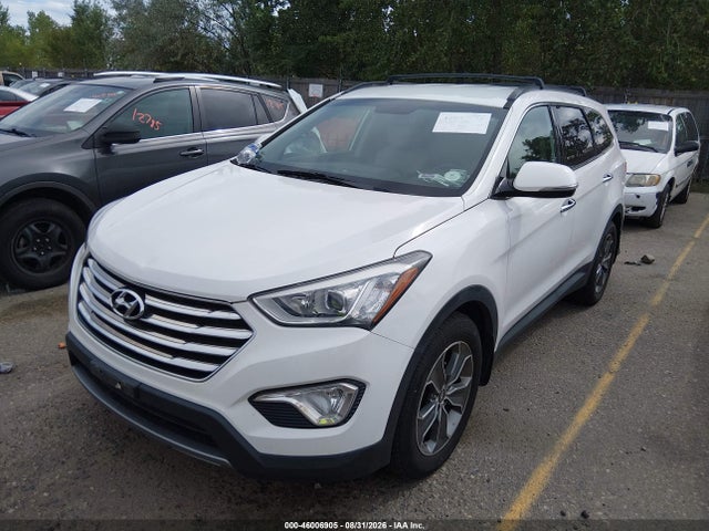 2014 Hyundai Santa Fe Limited მანქანა იყიდება აუქციონზე, vin: KM8SNDHF6EU060757, აუქციონის ნომერი: 46006905