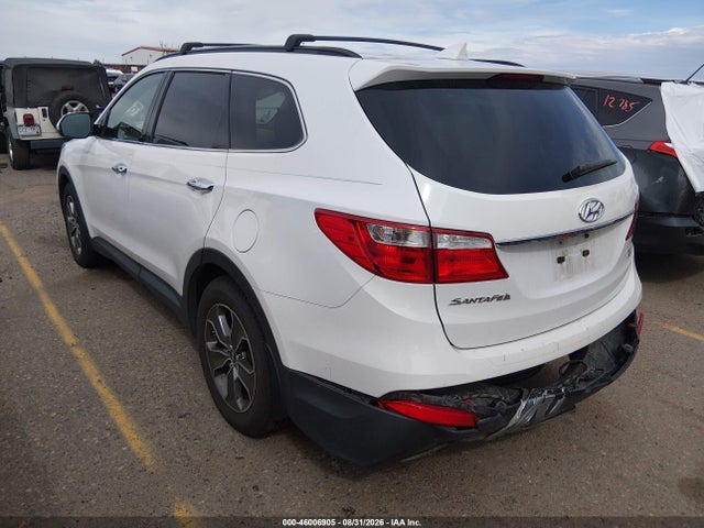 2014 Hyundai Santa Fe Limited მანქანა იყიდება აუქციონზე, vin: KM8SNDHF6EU060757, აუქციონის ნომერი: 46006905