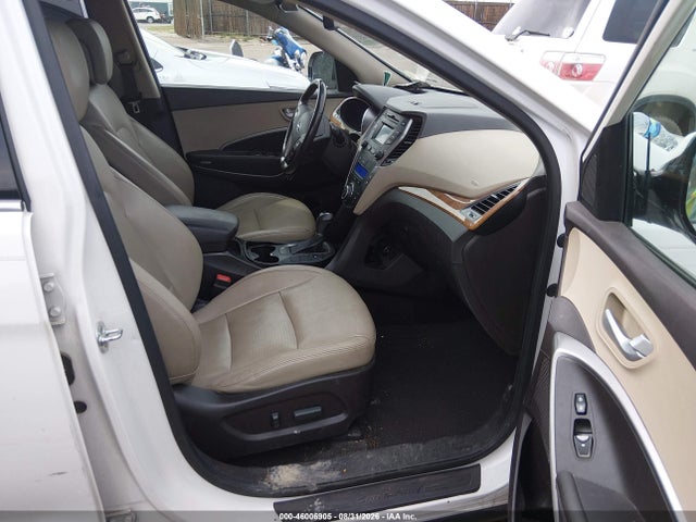 2014 Hyundai Santa Fe Limited მანქანა იყიდება აუქციონზე, vin: KM8SNDHF6EU060757, აუქციონის ნომერი: 46006905