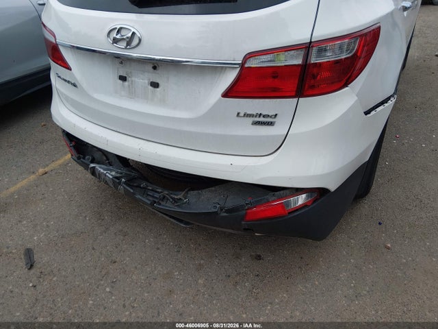 2014 Hyundai Santa Fe Limited მანქანა იყიდება აუქციონზე, vin: KM8SNDHF6EU060757, აუქციონის ნომერი: 46006905