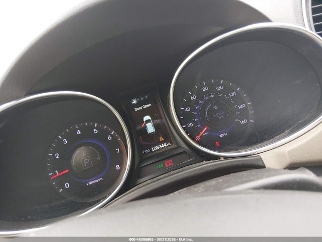 2014 Hyundai Santa Fe Limited მანქანა იყიდება აუქციონზე, vin: KM8SNDHF6EU060757, აუქციონის ნომერი: 46006905