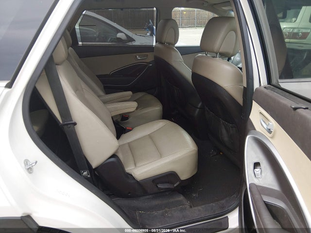 2014 Hyundai Santa Fe Limited მანქანა იყიდება აუქციონზე, vin: KM8SNDHF6EU060757, აუქციონის ნომერი: 46006905