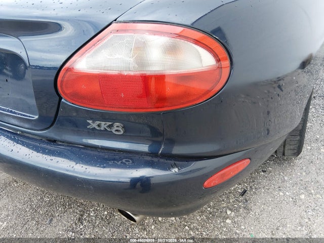 Aukcja sprzedaży 1998 Jaguar Xk8, vin: SAJGX2244WC021190, numer aukcji: 46006909