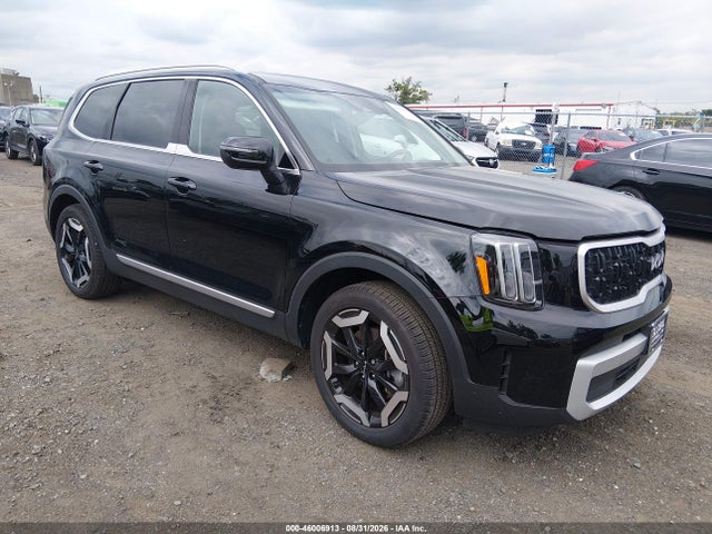 2025 Kia Telluride Ex მანქანა იყიდება აუქციონზე, vin: 5XYP3DGC2SG623825, აუქციონის ნომერი: 46006913