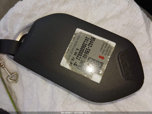 2025 Kia Telluride Ex მანქანა იყიდება აუქციონზე, vin: 5XYP3DGC2SG623825, აუქციონის ნომერი: 46006913