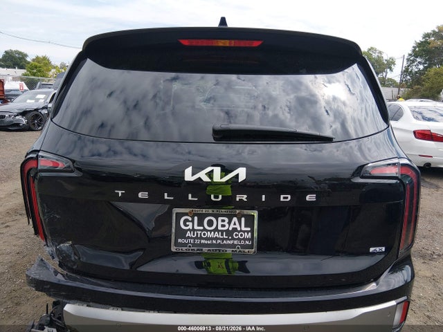 2025 Kia Telluride Ex მანქანა იყიდება აუქციონზე, vin: 5XYP3DGC2SG623825, აუქციონის ნომერი: 46006913