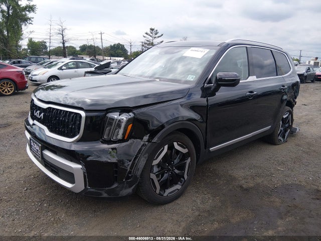 2025 Kia Telluride Ex მანქანა იყიდება აუქციონზე, vin: 5XYP3DGC2SG623825, აუქციონის ნომერი: 46006913
