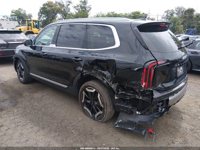 2025 Kia Telluride Ex მანქანა იყიდება აუქციონზე, vin: 5XYP3DGC2SG623825, აუქციონის ნომერი: 46006913